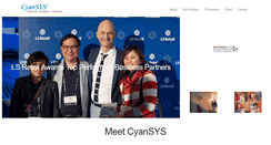 Desktop Screenshot of cyansys.com